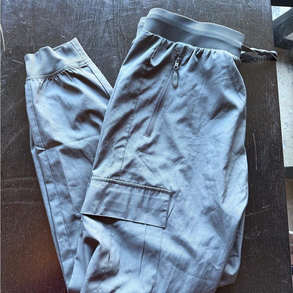 L.L. Bean Gray Track Pants